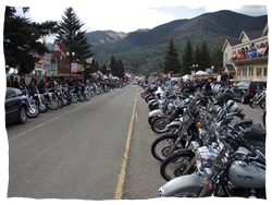 Deer Lodge Red River New Mexico Lodging
