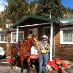 Red River New Mexico Motel Lodging at Deer Lodge